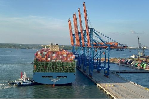 Cảng Cái Mép - Thị Vải sẽ trở thành cảng tầm cỡ châu Á và thế giới