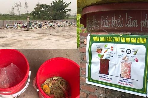 Hải Dương: Thực hiện phân loại rác thải tại nguồn