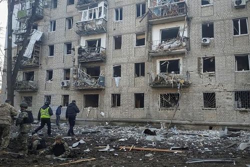 Ukraine nói Nga dùng vũ khí mới tấn công Kharkiv