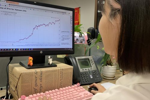 Đưa Việt Nam vào top 8 toàn cầu về tỷ lệ sử dụng địa chỉ Internet IPv6