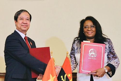 Sẽ cử sinh viên Angola sang Việt Nam theo chương trình học bổng hiệp định