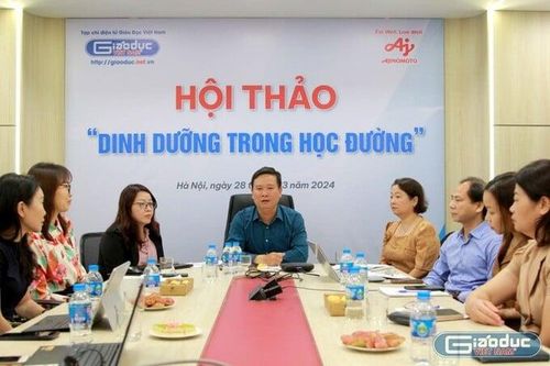 Dinh dưỡng trong học đường: Muốn khoa học, đảm bảo cần có chính sách hỗ trợ