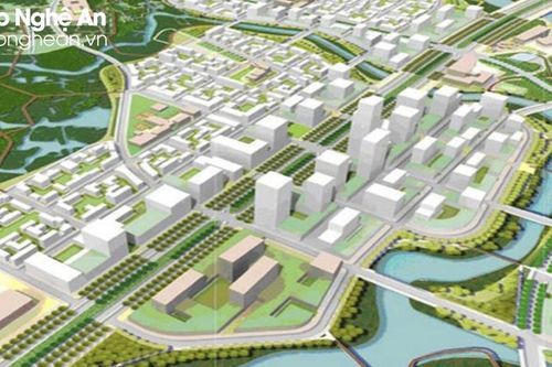 Nghệ An quy hoạch trung tâm hành chính mới của huyện Diễn Châu rộng hơn 32ha tại xã Diễn Hoa