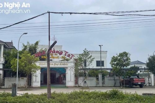Xây dựng sai quy hoạch, Dự án Khu kinh doanh dịch vụ tổng hợp và vui chơi giải trí tại Hưng Nguyên chưa được xử lý dứt điểm