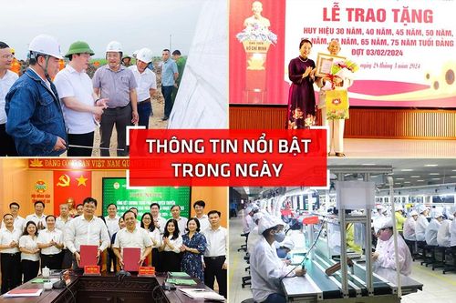 Nghệ An: Thông tin nổi bật ngày 28/3
