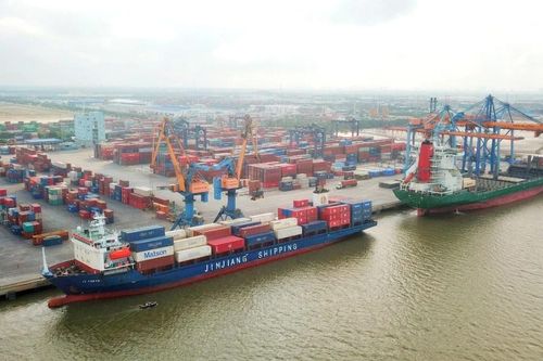 Cảng container Lạch Huyện sẽ có 8 bến đưa vào khai thác vào năm 2027