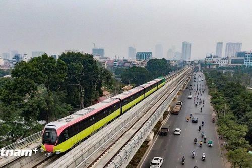 Metro Nhổn-Ga Hà Nội sẽ bố trí 10 điểm gửi xe cho hành khách đi tàu