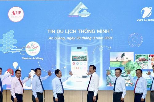 An Giang khai trương Cổng thông tin du lịch thông minh checkinangiang.vn