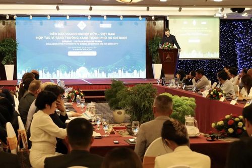 Doanh nghiệp Việt Nam-Đức hợp tác thúc đẩy tăng trưởng xanh tại TP Hồ Chí Minh