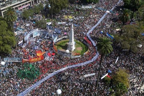 Argentina: Tuyên án tù chung thân 10 quan chức chế độ độc tài