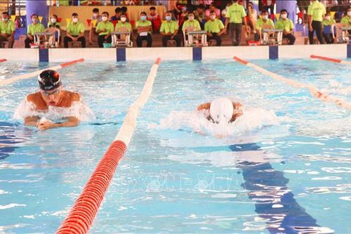 Trên 230 vận động viên tham dự Giải Bơi, Lặn vô địch quốc gia bể 25m năm 2024
