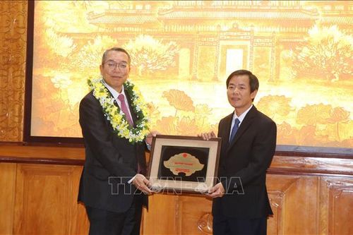 Trao tặng danh hiệu 'Công dân danh dự tỉnh Thừa Thiên - Huế' cho GS Hattori Tadashi