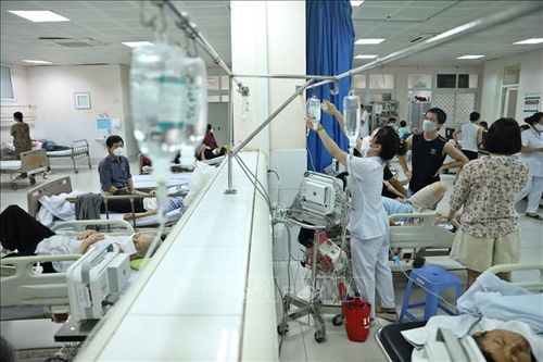 Gia tăng bệnh nhân mắc thủy đậu và các bệnh đường hô hấp