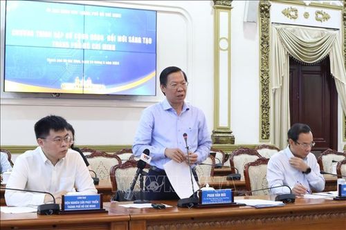 TP Hồ Chí Minh có nhiều dư địa phát triển khởi nghiệp và đổi mới sáng tạo