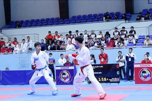 350 vận động viên tranh tài tại Giải vô địch Karate miền Trung, Tây Nguyên