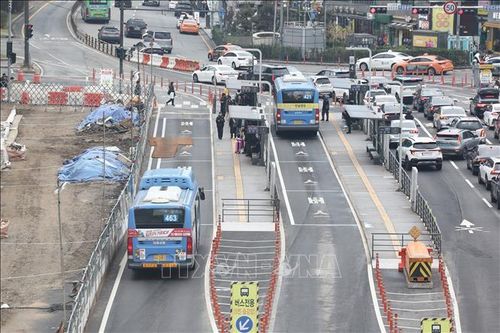 Hàn Quốc: Tài xế xe buýt ở thủ đô Seoul chấm dứt đình công