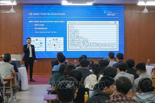 Trao đổi, kết nối, chuẩn bị nhân lực về trí tuệ nhân tạo và dữ liệu số