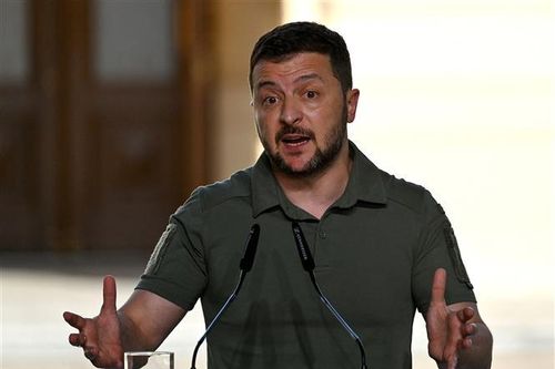Ukraine cạnh tranh với Nga, tăng cường thu hút sự ủng hộ của châu Phi