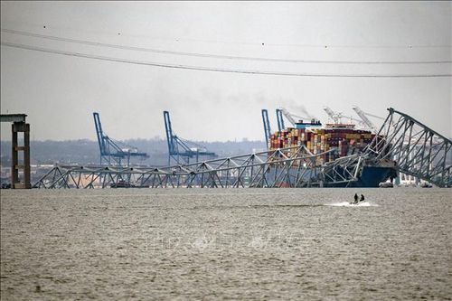 Các công ty bảo hiểm lao đao sau thảm họa sập cầu ở Baltimore