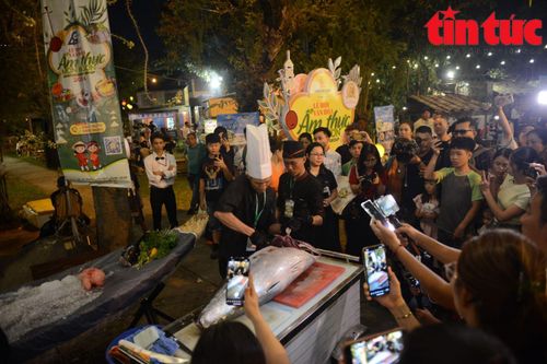 TP Hồ Chí Minh: Hàng trăm món ăn hấp dẫn quy tụ tại Lễ hội Văn hóa ẩm thực