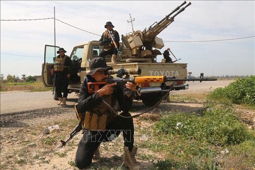 Lực lượng an ninh Iraq tiêu diệt thủ lĩnh nguy hiểm của IS