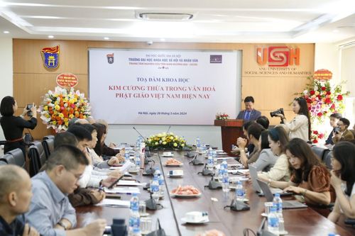 Tọa đàm khoa học 'Kim cương thừa trong văn hóa Phật giáo Việt Nam hiện nay'