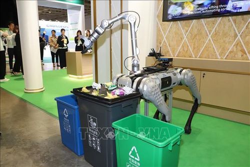 Việt Nam tham gia Diễn đàn và Triển lãm quốc tế về hợp tác bảo vệ môi trường tại Macau (Trung Quốc)