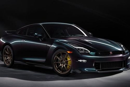 Chiêm ngưỡng Nissan GT-R phiên bản giới hạn chỉ có ở Mỹ