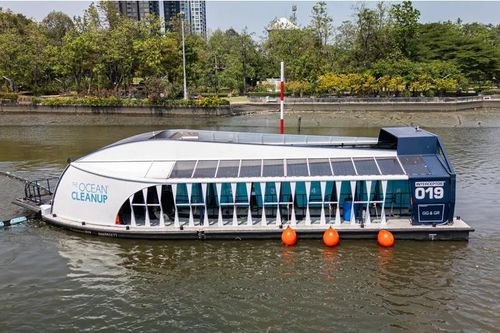 Thái Lan sử dụng công nghệ thu gom rác năng lượng mặt trời của Hà Lan