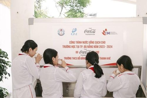 Tăng khả năng tiếp cận nước sạch ở các trường trung học tại Đà Nẵng