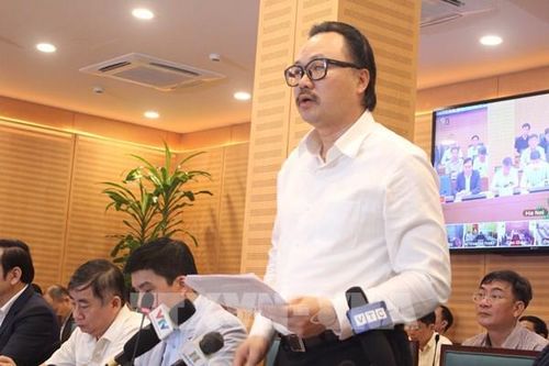 Nhiều câu hỏi về rác thải tại buổi họp báo của UBND thành phố Hà Nội