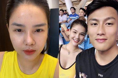 'Gà cưng' Vũ Khắc Tiệp khiến Mạc Hồng Quân mê đắm lộ mặt mộc kém ấn tượng
