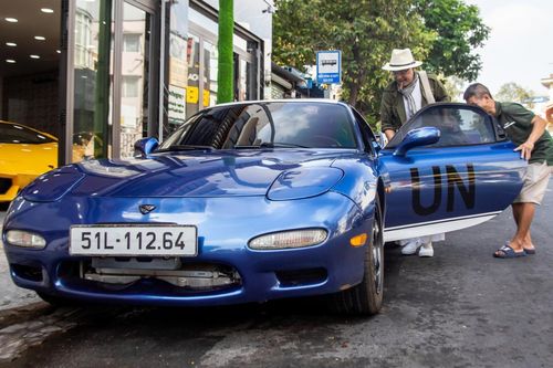 Chiếc Mazda này của ông Đặng Lê Nguyên Vũ có gì đặc biệt mà được nhiều người 'phát cuồng'?