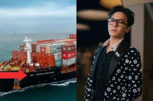 Con tàu container mang tên G-Dragon