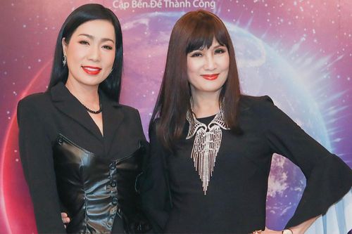 'Nữ hoàng ảnh lịch' Hiền Mai đọ sắc với 'Á hậu duy nhất là NSND' Trịnh Kim Chi