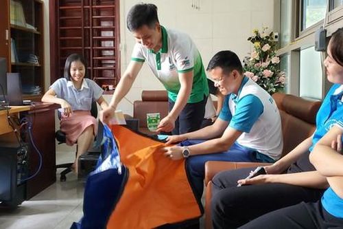 Tạo vòng đời mới cho vỏ hộp sữa
