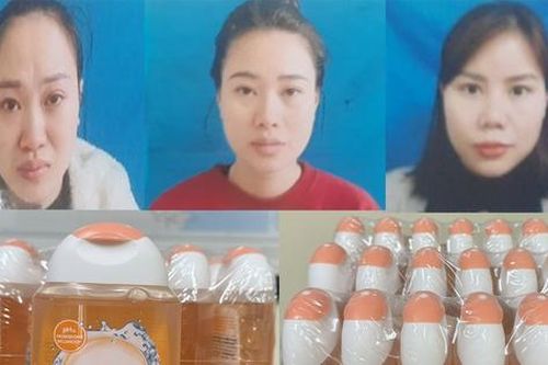 Bắt 3 đối tượng sản xuất, buôn bán hàng nghìn sản phẩm dung dịch vệ sinh phụ nữ giả
