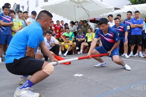 Tập đoàn TKV: Tổ chức thành công Giải các môn thể thao dân tộc 2024
