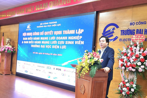 EPU thành lập Ban điều hành Mạng lưới doanh nghiệp và cựu sinh viên