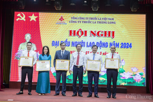 Thuốc lá Thăng Long: Phát huy quyền dân chủ của người lao động