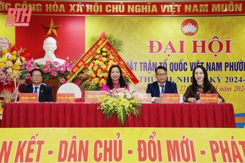 Phát huy sức mạnh đại đoàn kết toàn dân, xây dựng phường Điện Biên trở thành đơn vị 'Anh hùng Lao động trong thời kỳ đổi mới'