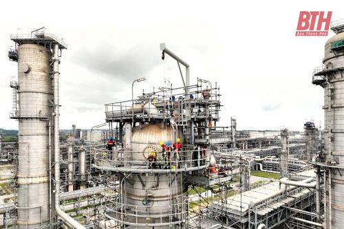 Lọc hóa dầu Nghi Sơn vượt mốc 15 triệu giờ công an toàn