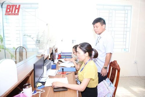 Mô hình 'Chính quyền thân thiện vì Nhân dân phục vụ'
