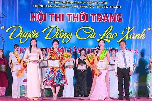 Chợ Mới - Điểm sáng phát triển ngành văn hóa - thể thao
