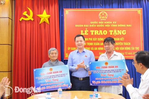 Đại biểu Quốc hội Trịnh Xuân An giữ chức vụ Ủy viên thường trực Ủy ban Quốc phòng và an ninh của Quốc hội