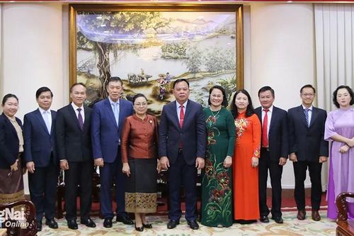 Đại sứ đặc mệnh toàn quyền Lào tại Việt Nam thăm và làm việc tại Đồng Nai
