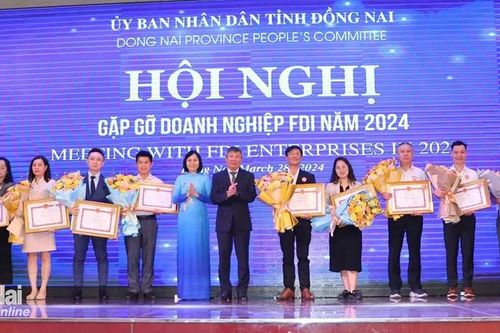 Doanh nghiệp FDI còn gặp vướng mắc trong giải quyết thủ tục hành chính tại Đồng Nai