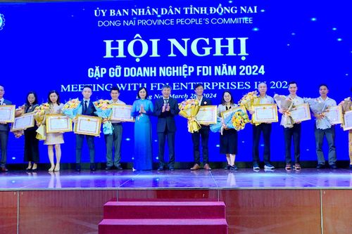 Các doanh nghiệp FDI là động lực quan trọng trong phát triển kinh tế của Đồng Nai
