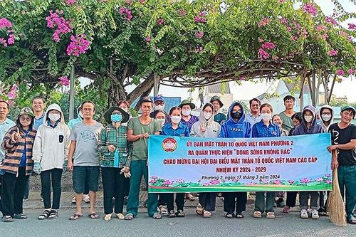 Điểm sáng trong công tác Mặt trận cơ sở