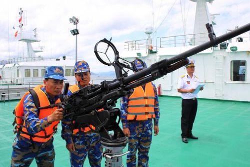 Lữ đoàn 955 tổ chức kiểm tra công tác huấn luyện